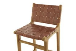Brown Woven Leather Bar Stool -Furniture Store 299635 detail 44