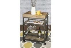 Clayton Brown Bar Cart -Furniture Store 299734 brown metal bar stool room 852