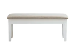 Morgan Brown 44" Dining Storage Bench