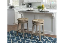 Bethany Sea Grass Natural Swivel Counter Stool 13 Bethany Sea Grass Natural Swivel Counter Stool -Furniture Store 299757 natural wood counter height stool room 86