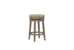 Bethany Sea Grass Natural Swivel Counter Stool
