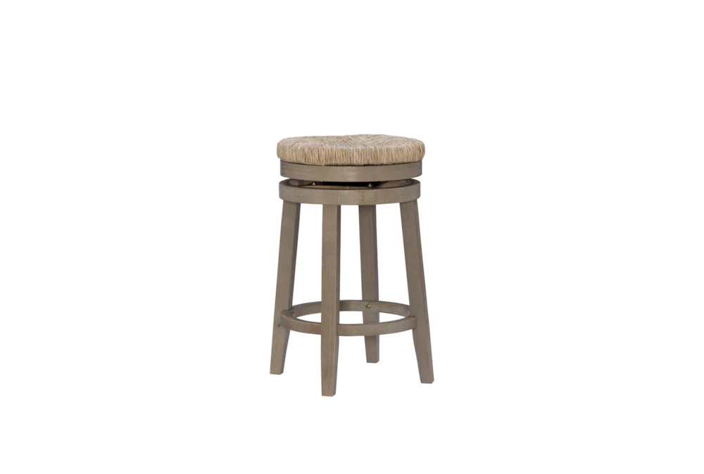 Bethany Sea Grass Natural Swivel Counter Stool 3 Bethany Sea Grass Natural Swivel Counter Stool