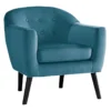 Wynona Blue Accent Chair -Furniture Store 299947 signature 01