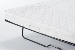 Hampstead Graphite 99" Queen Sleeper Sofa -Furniture Store 300202 grey fabric sleeper detail 46