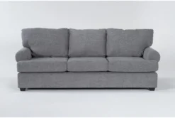 Hampstead Graphite 99" Queen Sleeper Sofa