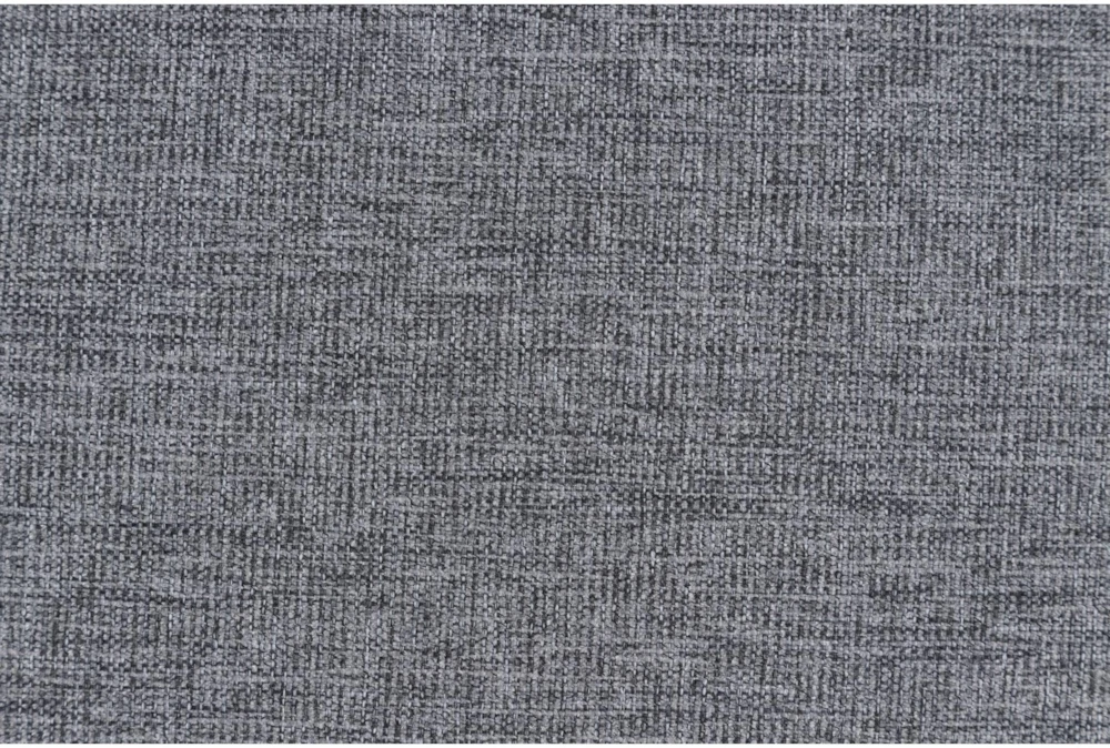 Hampstead Graphite 137" 2 Piece Sectional With Left Arm Facing Queen Sleeper Sofa,Right Arm Facing Corner Chaise & Storage Ottoman - Image 7