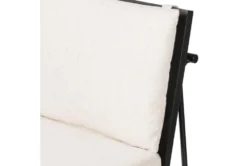 Sierra White/Black Ladderback Dining Chair -Furniture Store 301035 white polyester dining chair detail 44