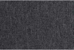 Mathers Slate 125" 2 Piece Sectional With Left Arm Facing Corner Chaise & Storage Ottoman -Furniture Store 301476 grey fabric living room set material 58