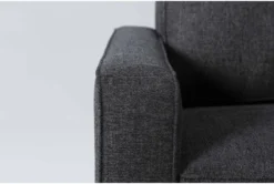 Mathers Slate 91" Sleeper Sofa -Furniture Store 301531 grey fabric sofa detail 46