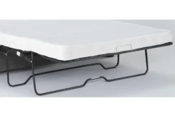 Mathers Slate 91" Sleeper Sofa -Furniture Store 301531 grey fabric sofa detail 50