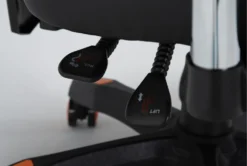 Cicero Orange Mesh Gaming Chair -Furniture Store 301797 orange fabric gaming chair detail 44