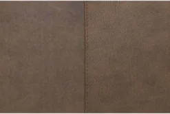 Foley Leather Ottoman -Furniture Store 302465 brown leather ottoman material 58