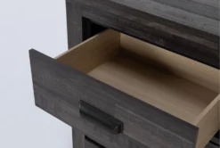 Carver Nightstand -Furniture Store 302528 brown wood nightstand detail 45