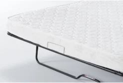 Esteban II Queen Sofa Sleeper -Furniture Store 302810 beige fabric sleeper detail 45