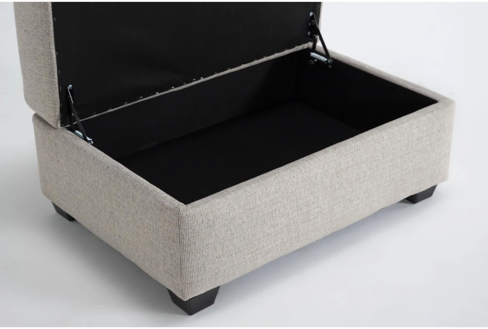 Esteban II 138" 2 Piece Sectional With Left Arm Facing Sofa & Storage Ottoman 4 Esteban II 138" 2 Piece Sectional With Left Arm Facing Sofa & Storage Ottoman - Image 2