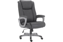 Maurice Grey Fabric Office Chair