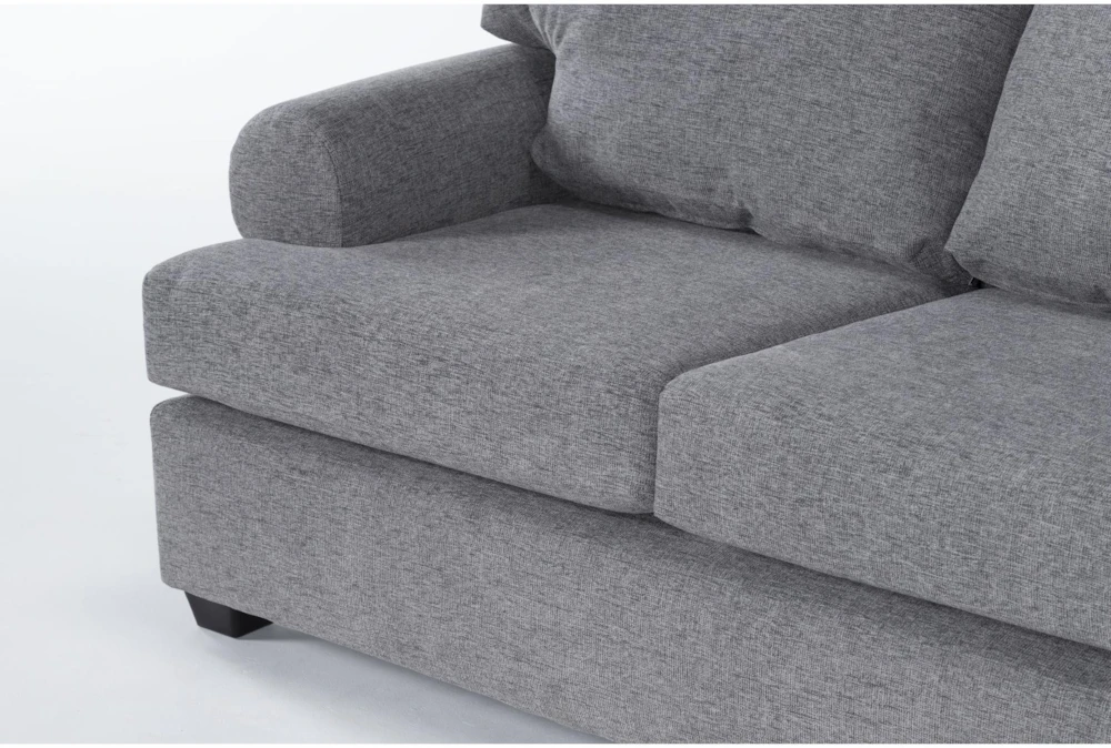 Hampstead Graphite 3 Piece Sofa, Loveseat & Storage Ottoman Set 5 Hampstead Graphite 3 Piece Sofa, Loveseat & Storage Ottoman Set - Image 3