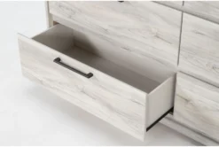 Baylie White 6 Drawer Dresser 10 Baylie White 6 Drawer Dresser -Furniture Store 303933 white mdf dresser detail 44