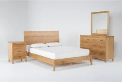 Warren Queen 4 Piece Bedroom Set