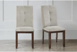 Zoey Side Chair Set Of 2 -Furniture Store 304396 brown wood dining chair room 86