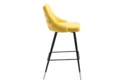 Modern Yellow Bar Stool -Furniture Store 304440 yellow metal bar stool detail 44