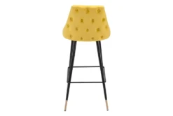 Modern Yellow Bar Stool -Furniture Store 304440 yellow metal bar stool detail 46