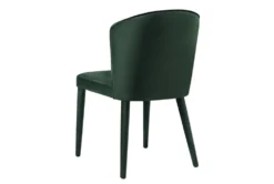 Marry Forest Green Velvet Dining Chair -Furniture Store 304623 green fabric dining chair back 82