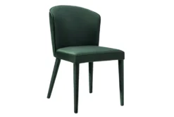 Marry Forest Green Velvet Dining Chair