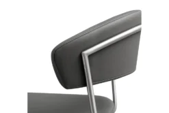 Cam Grey Stainless Steel Adjustable Barstool -Furniture Store 304728 grey fabric bar stool detail 44