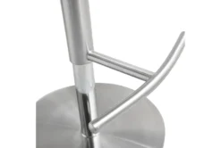 Cam Grey Stainless Steel Adjustable Barstool -Furniture Store 304728 grey fabric bar stool detail 46
