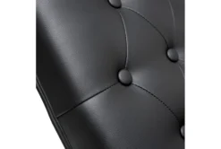 Helen Black Stainless Steel Counter Stool Set Of 2 -Furniture Store 304738 black fabric counter height stool detail 44