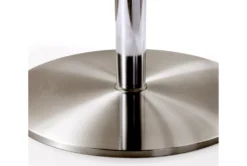 Amal Black On Black Adjustable Steel Barstool -Furniture Store 304769 black fabric bar stool detail 47