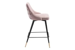 Piccol Pink Counter Stool -Furniture Store 304817 metal detail 45