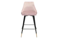 Piccol Pink Counter Stool -Furniture Store 304817 metal detail 47
