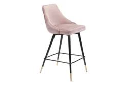 Piccol Pink Counter Stool