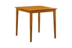 Marcel Natural 36" Counter Set For 4 -Furniture Store 304896 wood side 14 1