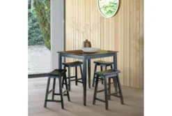 Marcel Black 36" Counter Set For 4 -Furniture Store 304897 black wood counter height set room 86