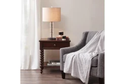 Spindle Brwn 1-Drawer Nightstand -Furniture Store 304947 room 85