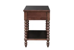 Spindle Brwn 1-Drawer Nightstand -Furniture Store 304947 side 14