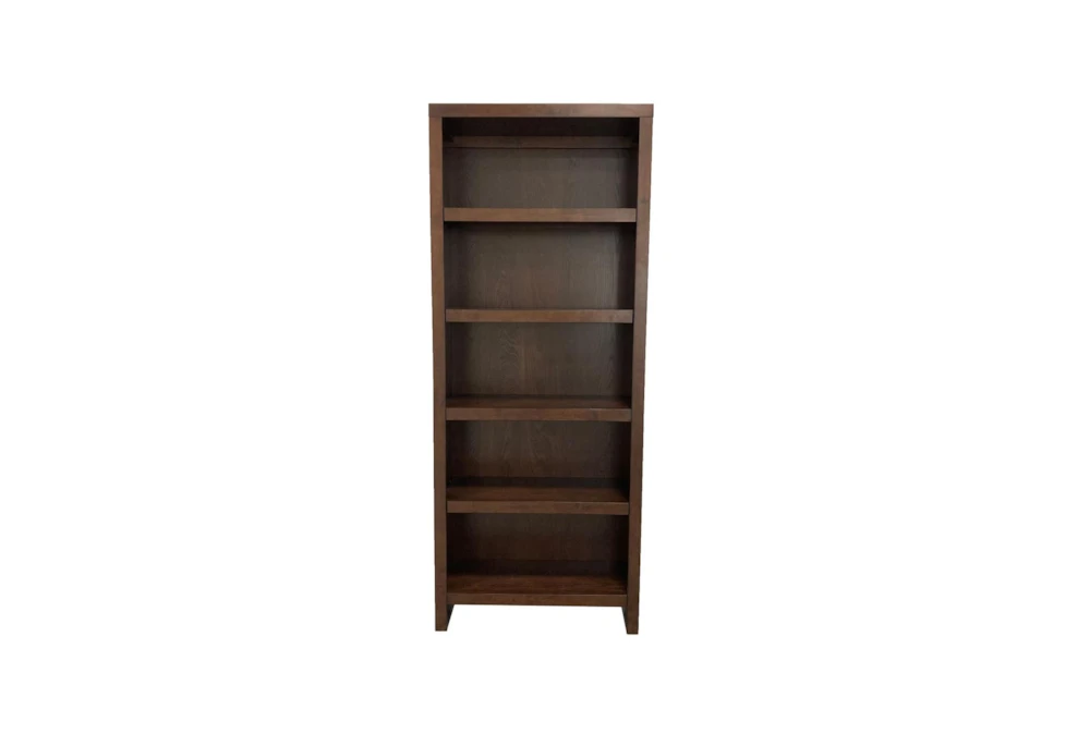 Prestwick Elm 80" Bookcase 2 Prestwick Elm 80" Bookcase