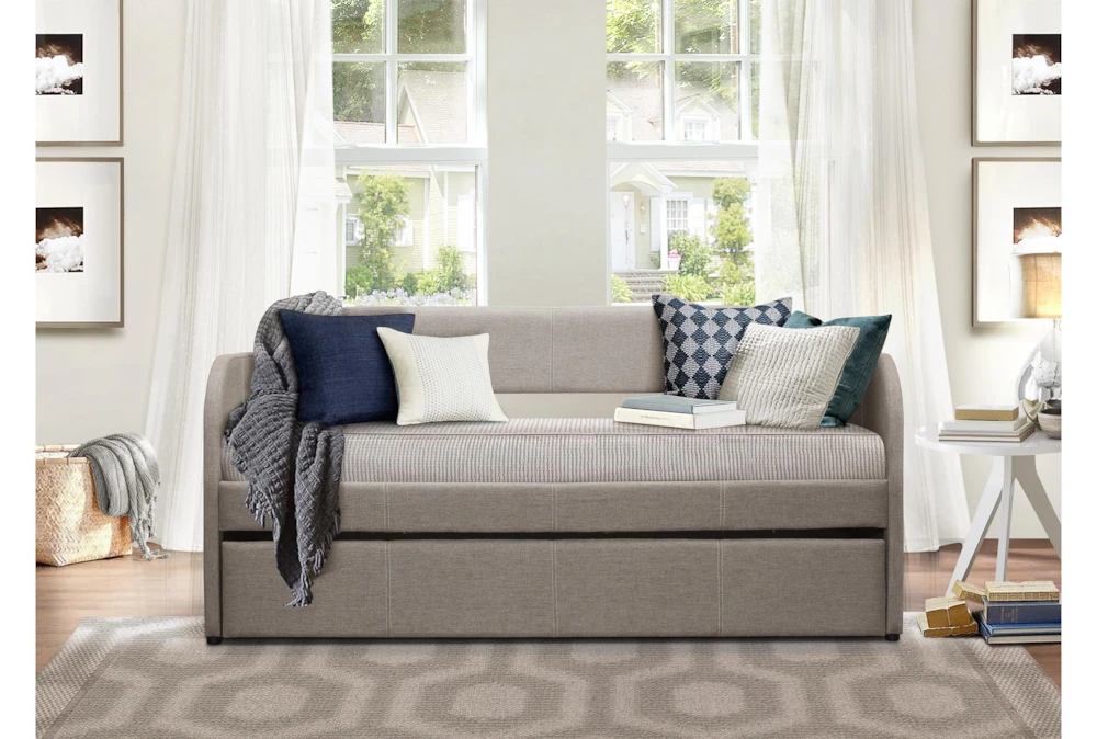 Wichfield Grey Twin Daybed With Trundle 7 Wichfield Grey Twin Daybed With Trundle - Image 5