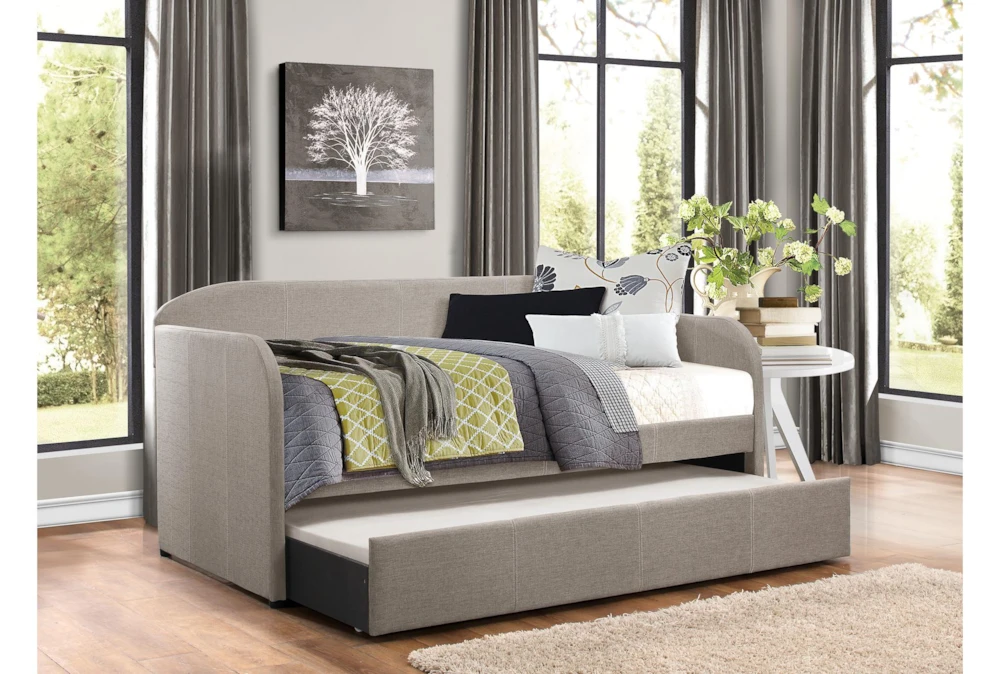 Wichfield Grey Twin Daybed With Trundle 8 Wichfield Grey Twin Daybed With Trundle - Image 6