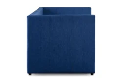 Tulney Blue Twin Upholstered Daybed With Trundle 20 Tulney Blue Twin Upholstered Daybed With Trundle -Furniture Store 305506 blue fabric daybed side 15