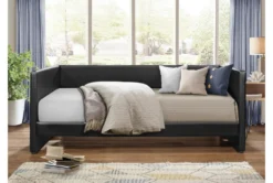 Marcelo Twin Daybed -Furniture Store 305538 black fabric daybed room 85