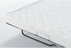 Athos Cream 86" Queen Sleeper Sofa 12 Athos Cream 86" Queen Sleeper Sofa -Furniture Store 305953 beige fabric sleeper detail 44