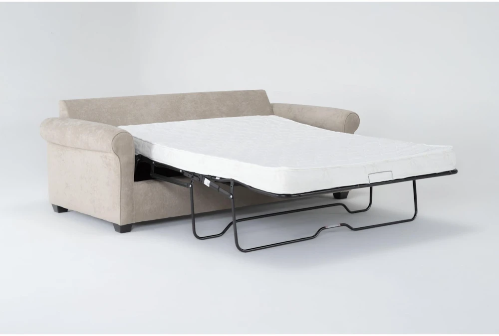 Athos Cream 86" Queen Sleeper Sofa 5 Athos Cream 86" Queen Sleeper Sofa - Image 3