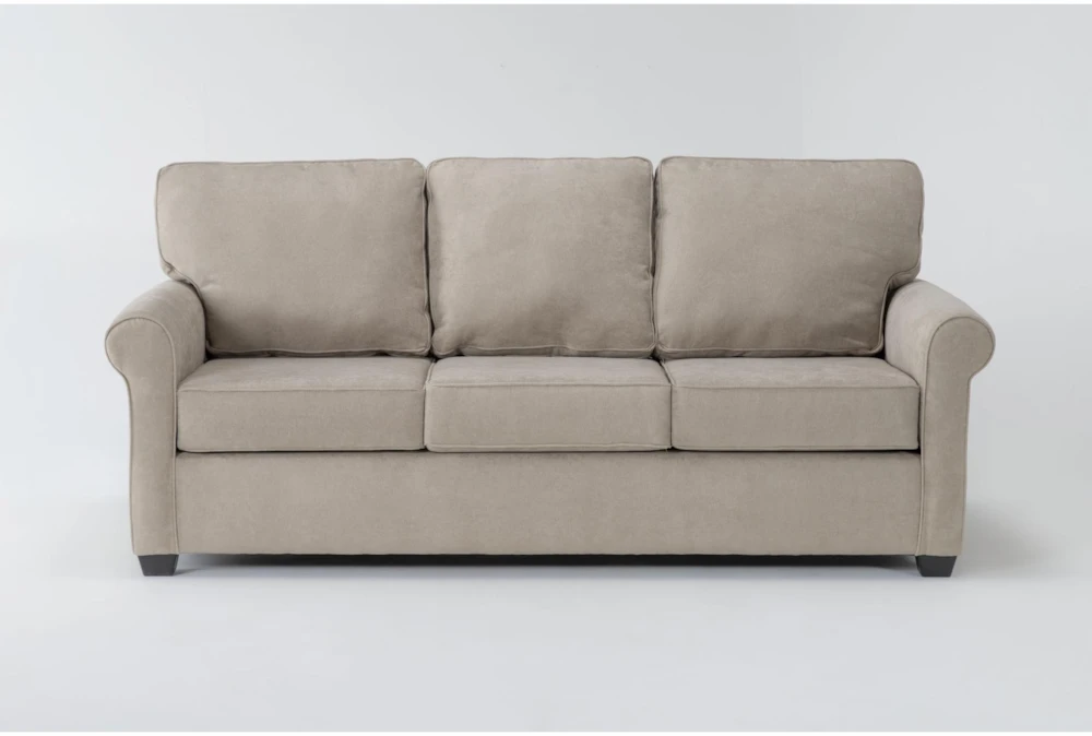 Athos Cream 86" Queen Sleeper Sofa 3 Athos Cream 86" Queen Sleeper Sofa