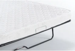 Aramis Midnight Blue 83" Queen Sleeper Sofa -Furniture Store 305965 blue fabric sleeper detail 46