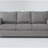 Aramis Vintage 83" Queen Sleeper Sofa -Furniture Store 305977 grey fabric sleeper signature 01