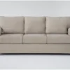 Aramis Cream 83" Queen Sleeper Sofa -Furniture Store 305989 beige fabric sleeper signature 01